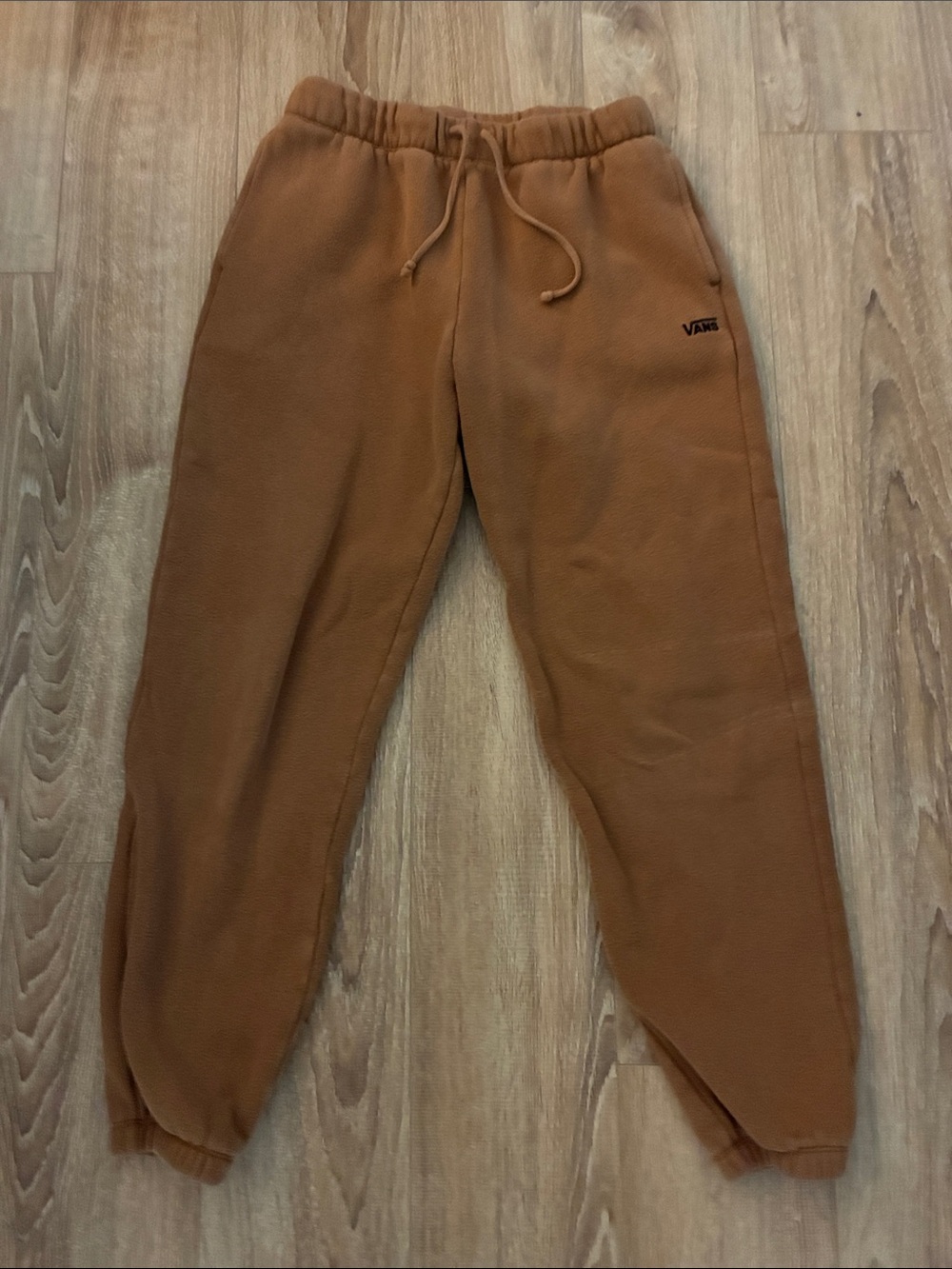Vans Caramel Brown Fleece Joggers